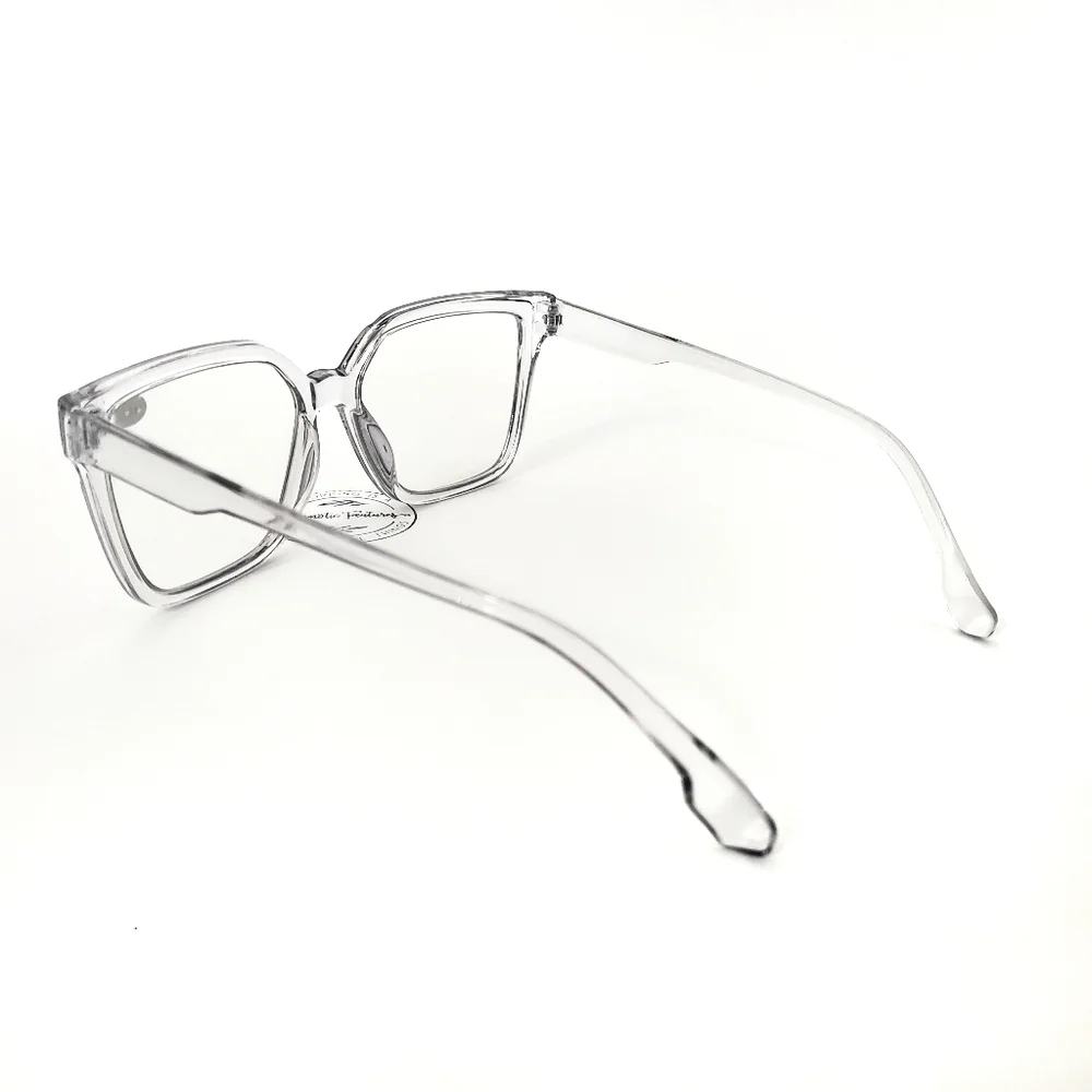 NEW Grey Oversize Fashion Transitional Reading (1.00) Glasses